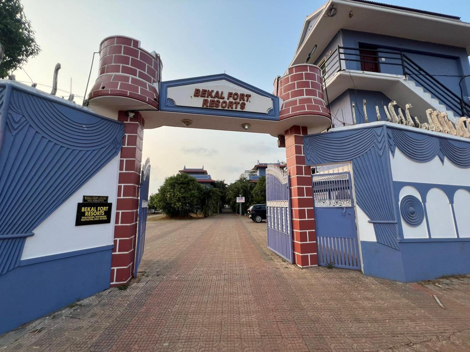 Bekal Fort Beach Resorts Bekal Town Ngoại thất bức ảnh