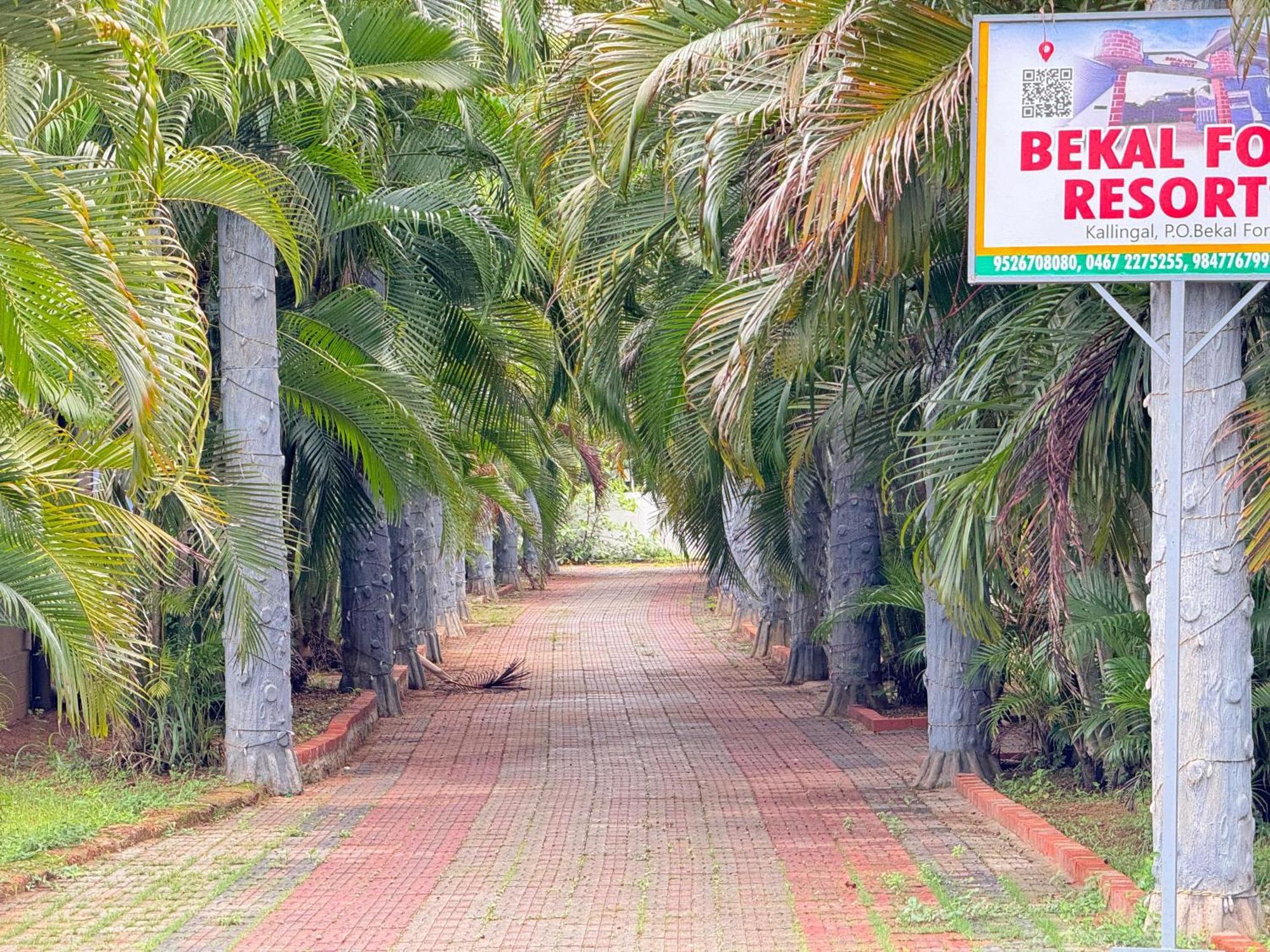Bekal Fort Beach Resorts Bekal Town Ngoại thất bức ảnh
