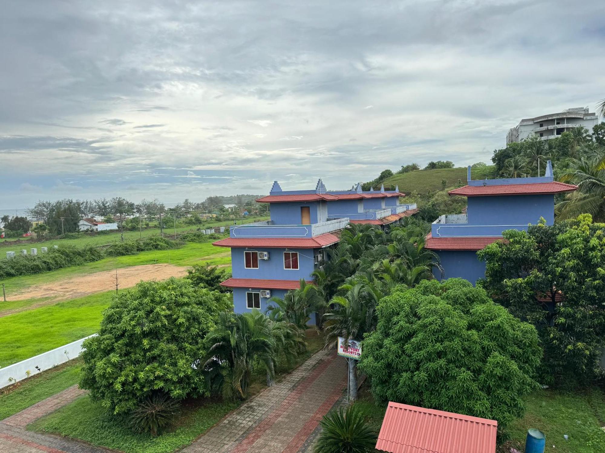 Bekal Fort Beach Resorts Bekal Town Ngoại thất bức ảnh