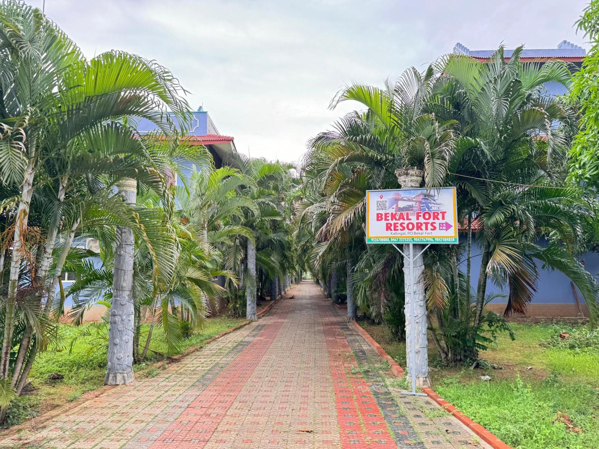 Bekal Fort Beach Resorts Bekal Town Ngoại thất bức ảnh